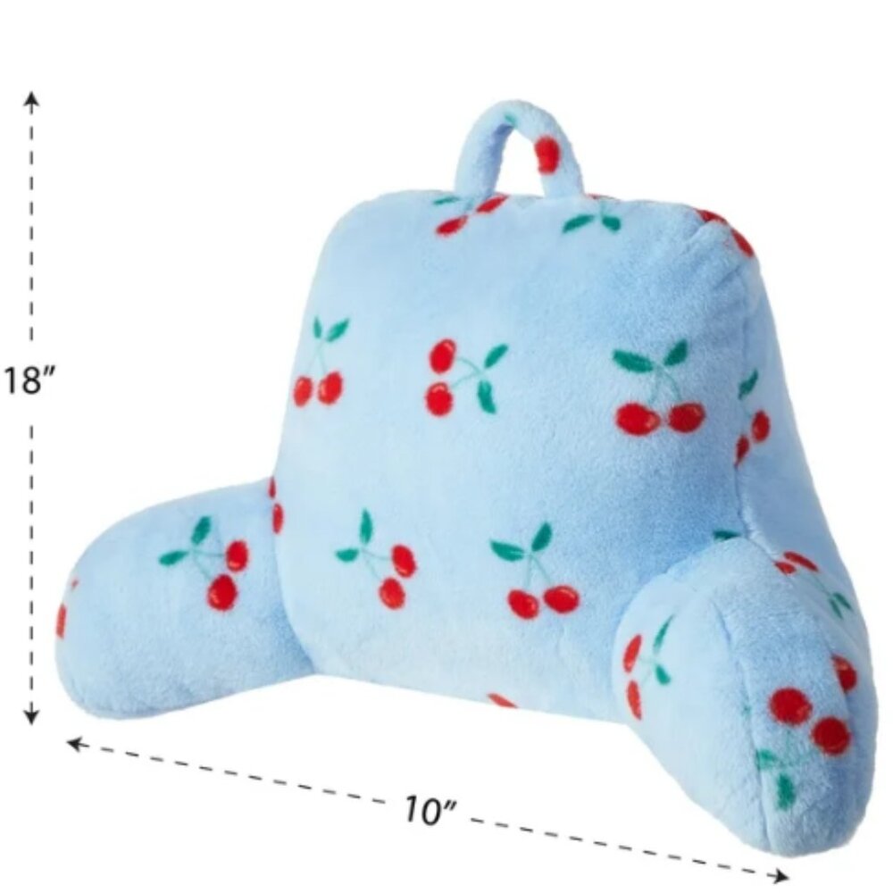 Blue Cherry Back Rest